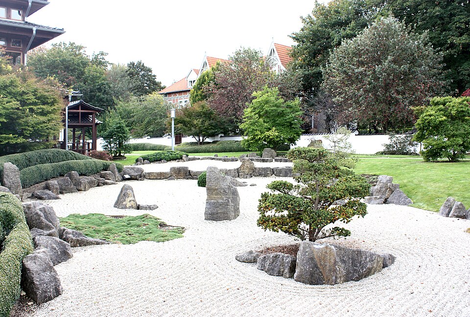 Bad Langensalza, japanischer Garten, Bild 5