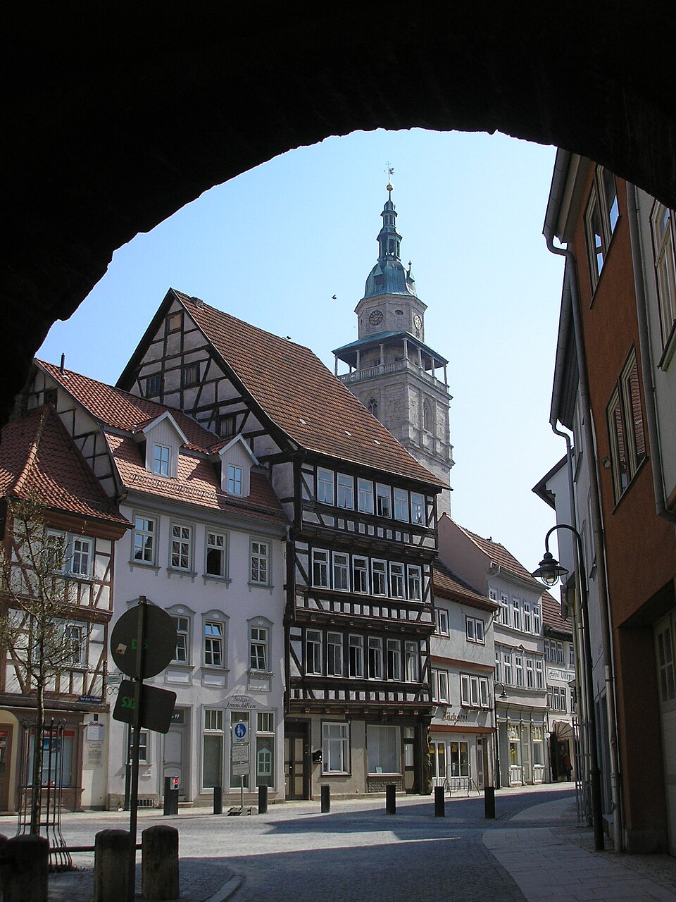 Altstadt Bad Langensalza2