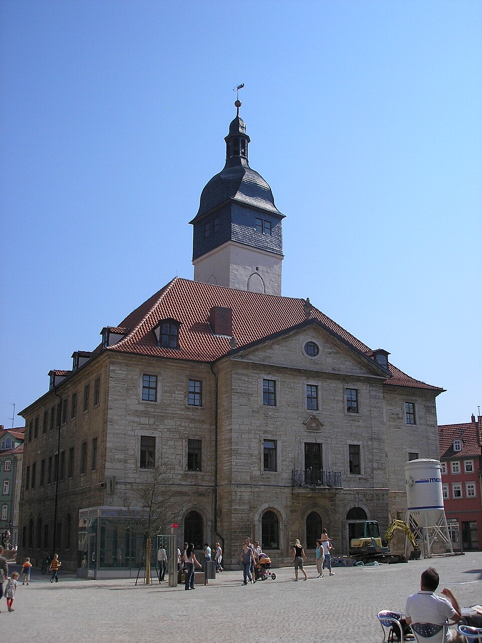 Rathaus Bad Langensalza2