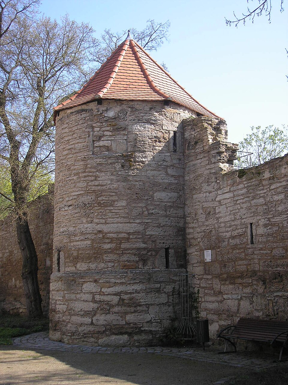 Stadtmauer Bad Langensalza6