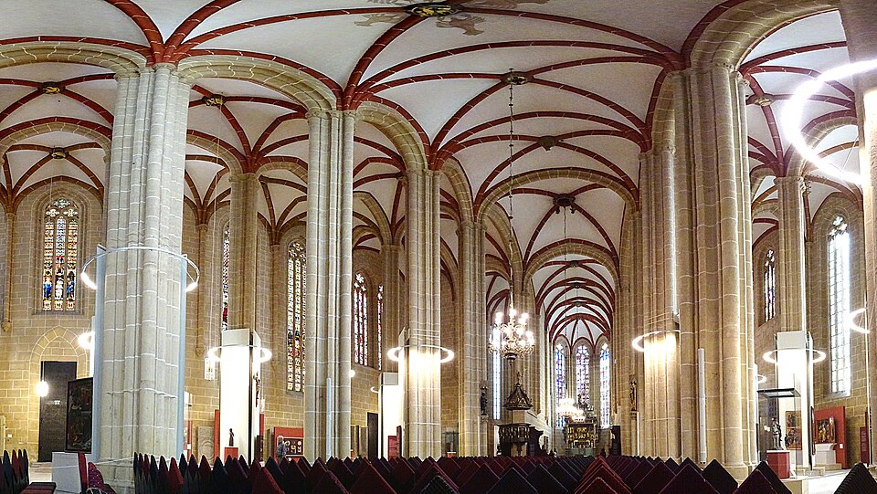 Mühlhausen/Thüringen: MLH Marienkirche 01