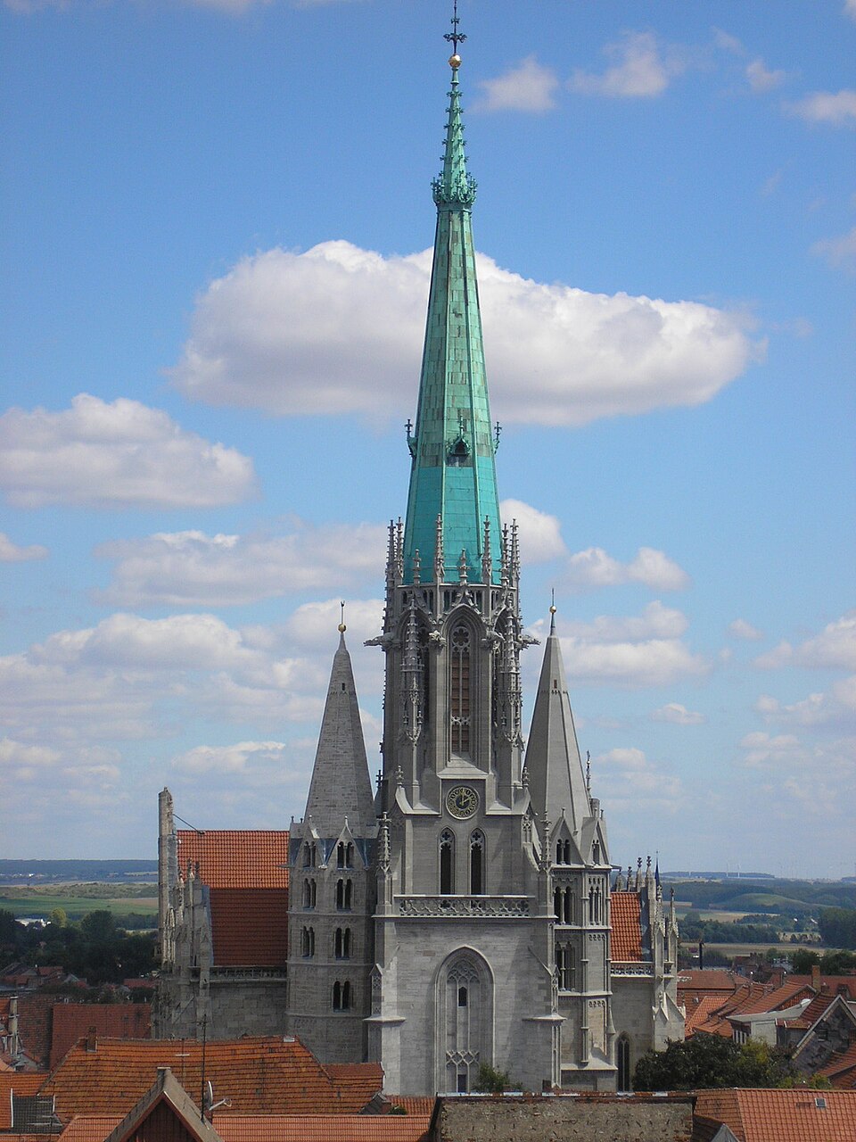 Mühlhausen/Thüringen: Marienkirche Mühlhausen