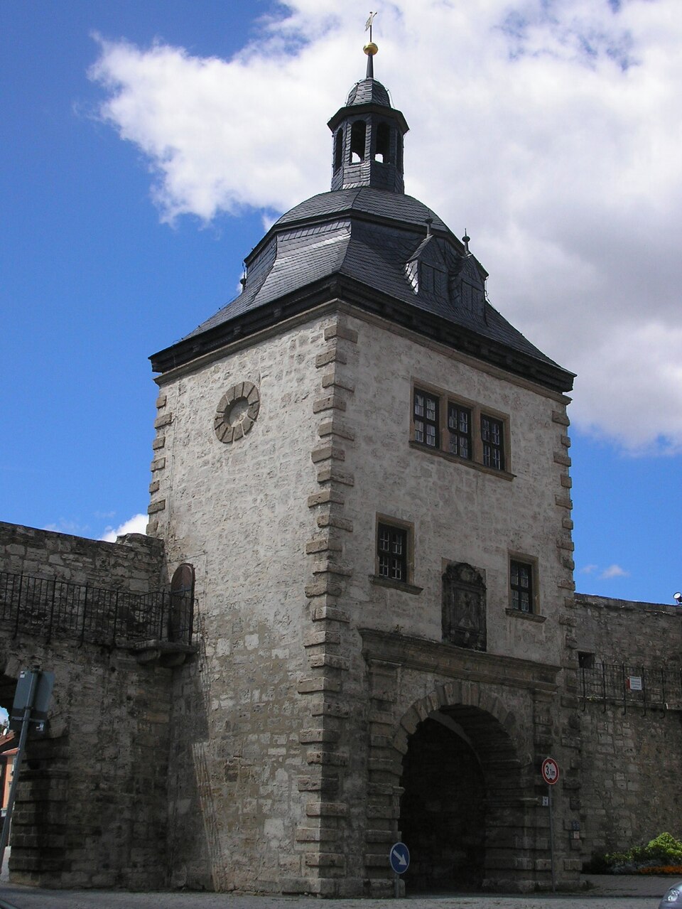Mühlhausen/Thüringen: Frauentor Mühlhausen3