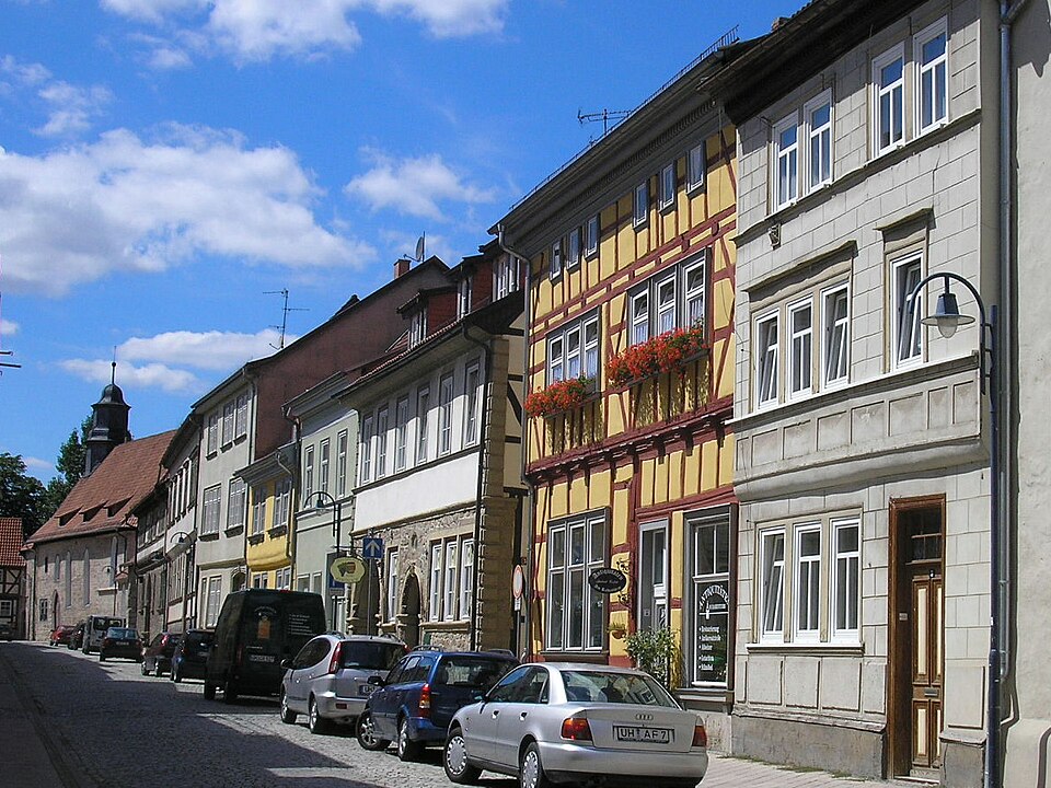 Mühlhausen/Thüringen: Holzstraße Mühlhausen