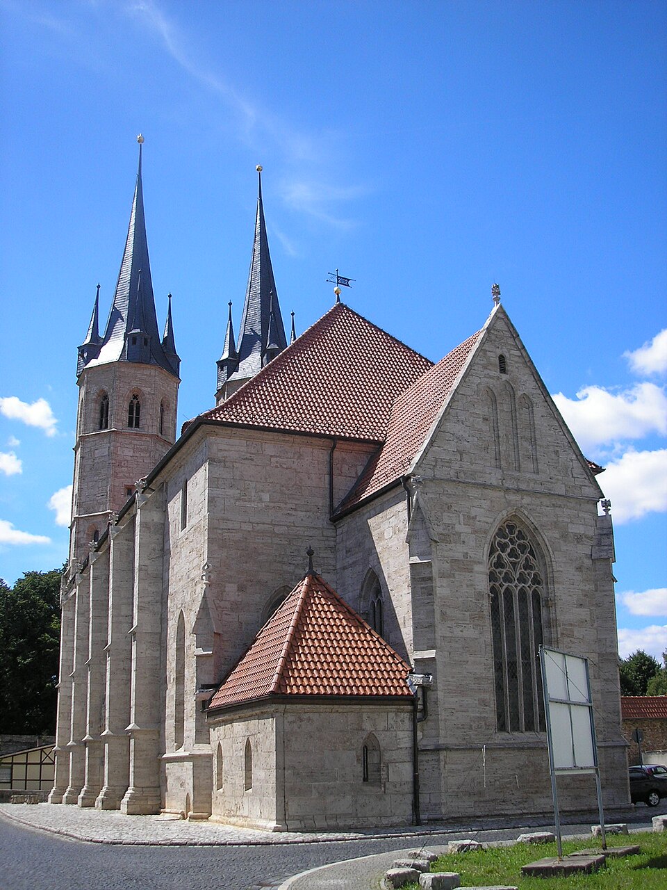 Mühlhausen/Thüringen: Jacobikirche Mühlhausen2