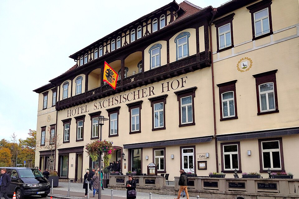 Meiningen, Sächsischer Hof 04