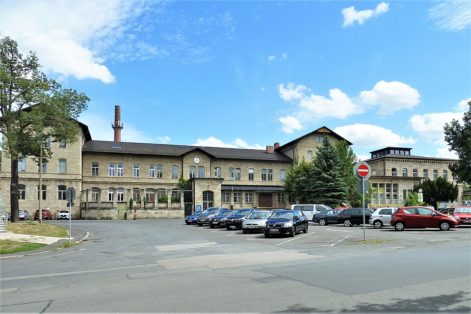 Bahnhof Meiningen 31