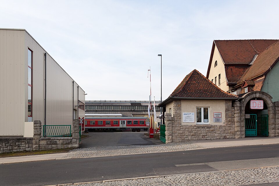 Dampflokwerk Meiningen HBP