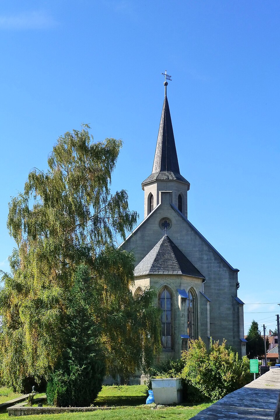 Meiningen: KircheDreißigacker1