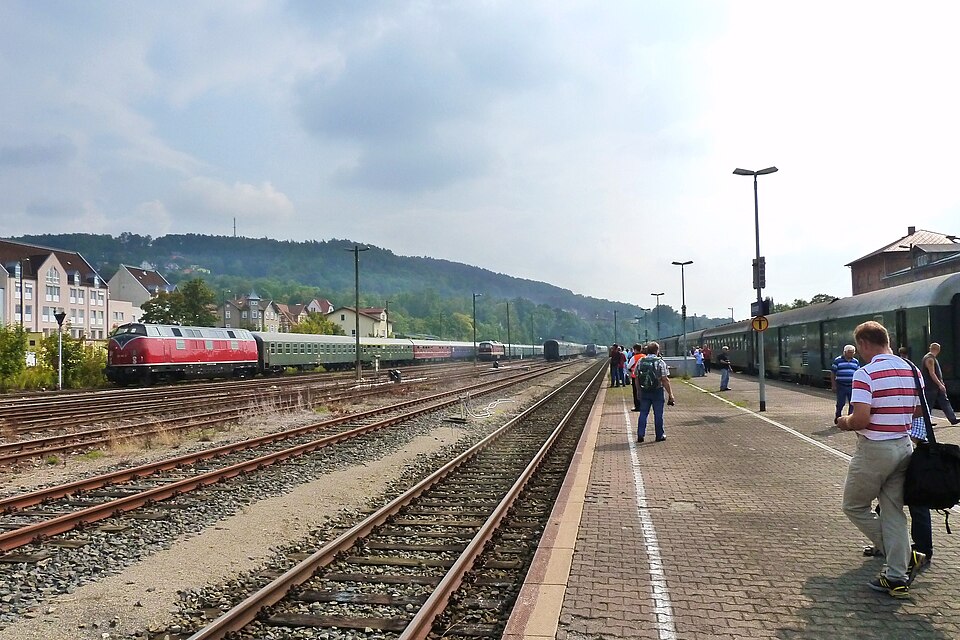 Meiningen: Dampf2014