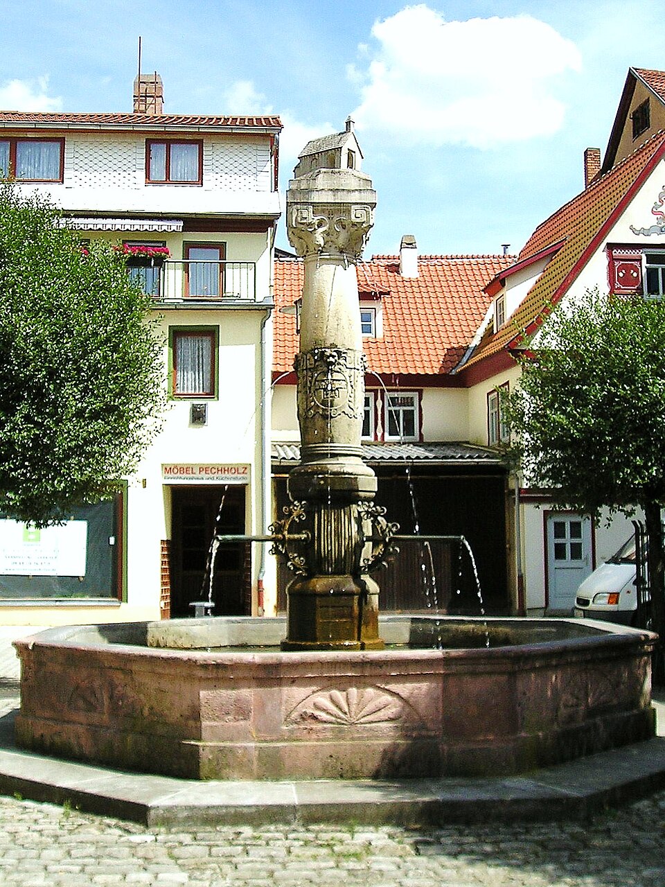 Brunnen-Kapelle Meiningen