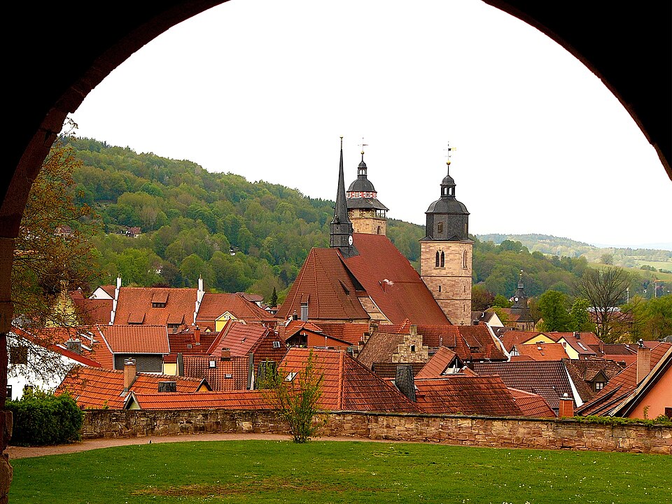 Stadtkern Altstadt (Schmalkalden)
