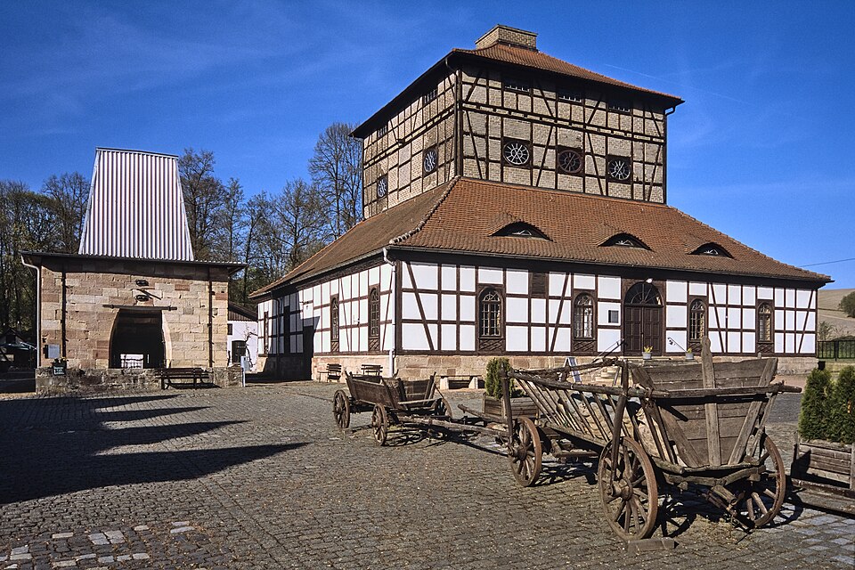 M020F031 Neue Hütte (Schmalkalden)
