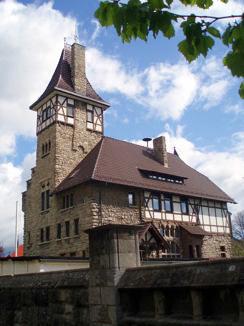Schmalkalden: Gemeindeamt Wernshausen