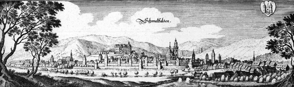 Schmalkalden De Merian Hassiae