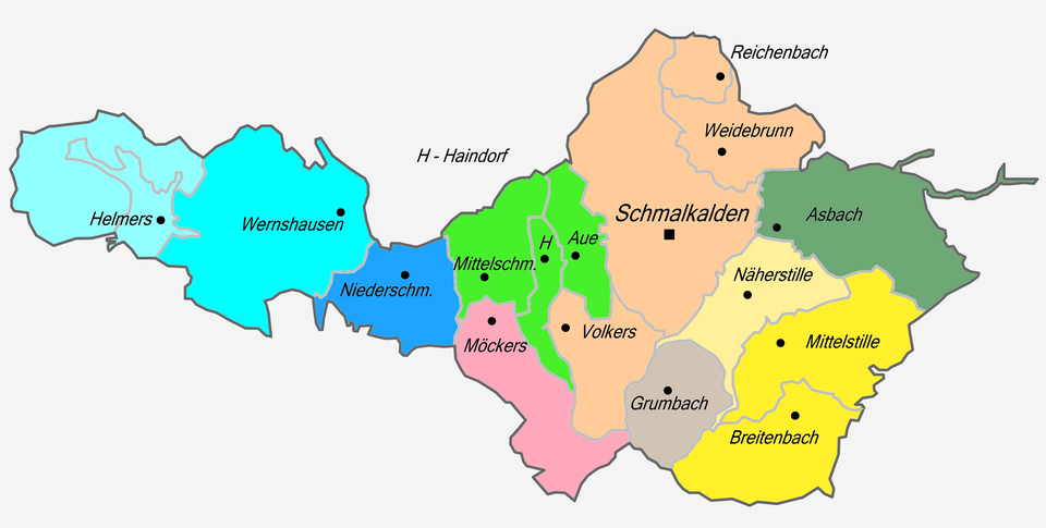 Ab1975 Schmalkalden Stadtentw