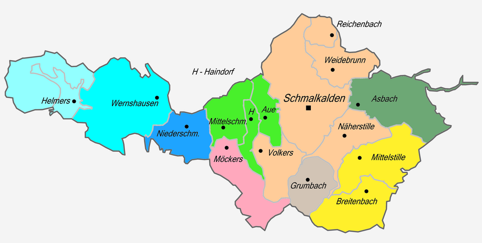 Ab1978 Schmalkalden Stadtentw