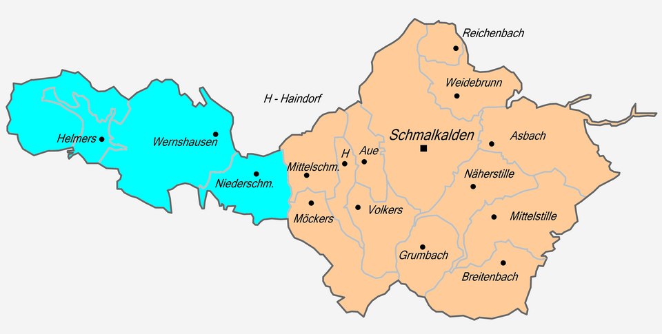 Ab1994 Schmalkalden Stadtentw