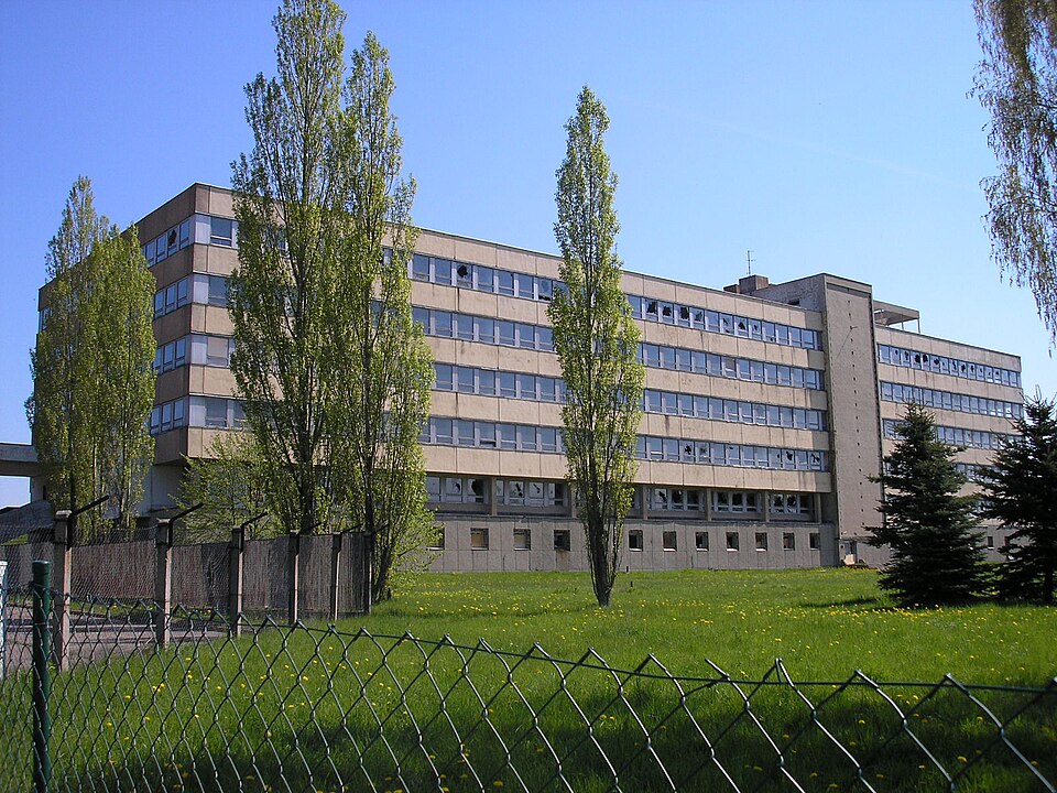 Glaswerk Ilmenau Buerohaus