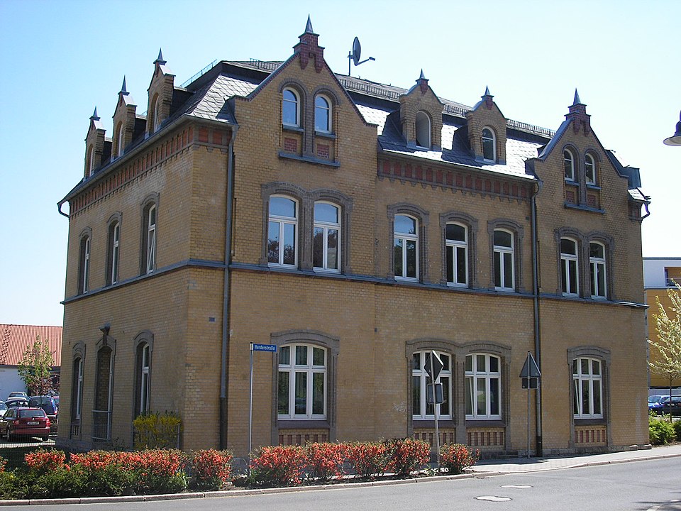Bürohaus Sophienhütte Ilmenau
