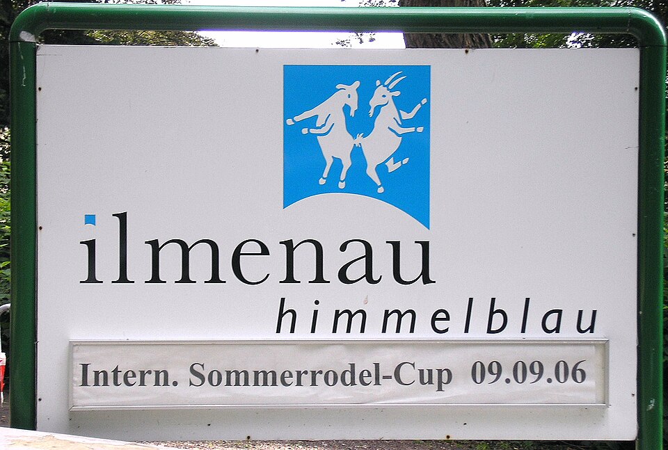 Ilmenau Himmelblau