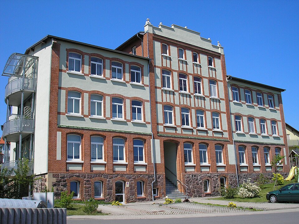 Fabrik Arno Fischer Ilmenau