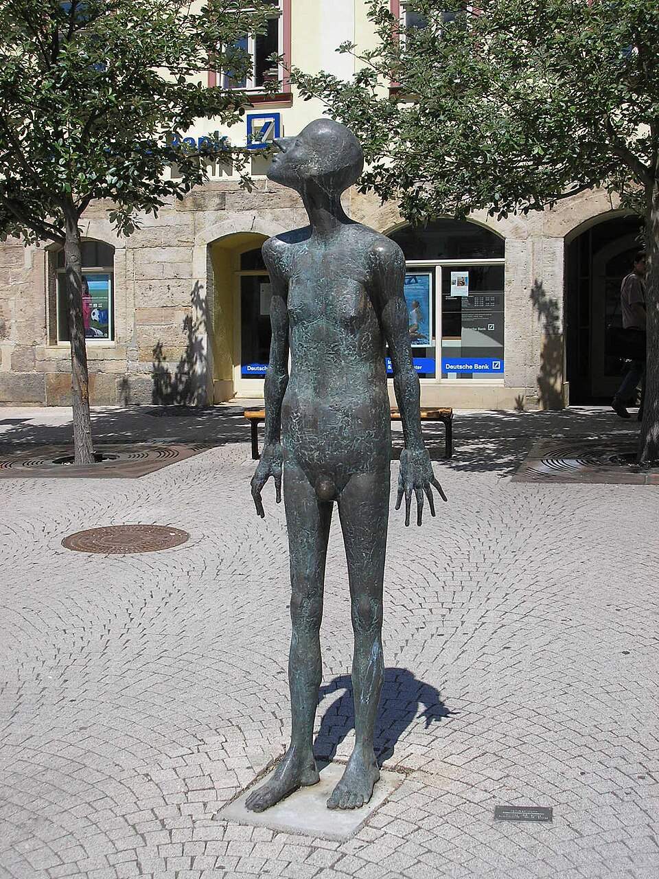 Bronzeskulptur Ilmenau