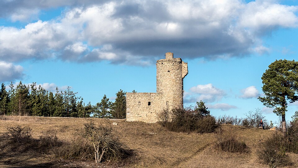 Rudolstadt: -50 Geschwister-Scholl-Turm