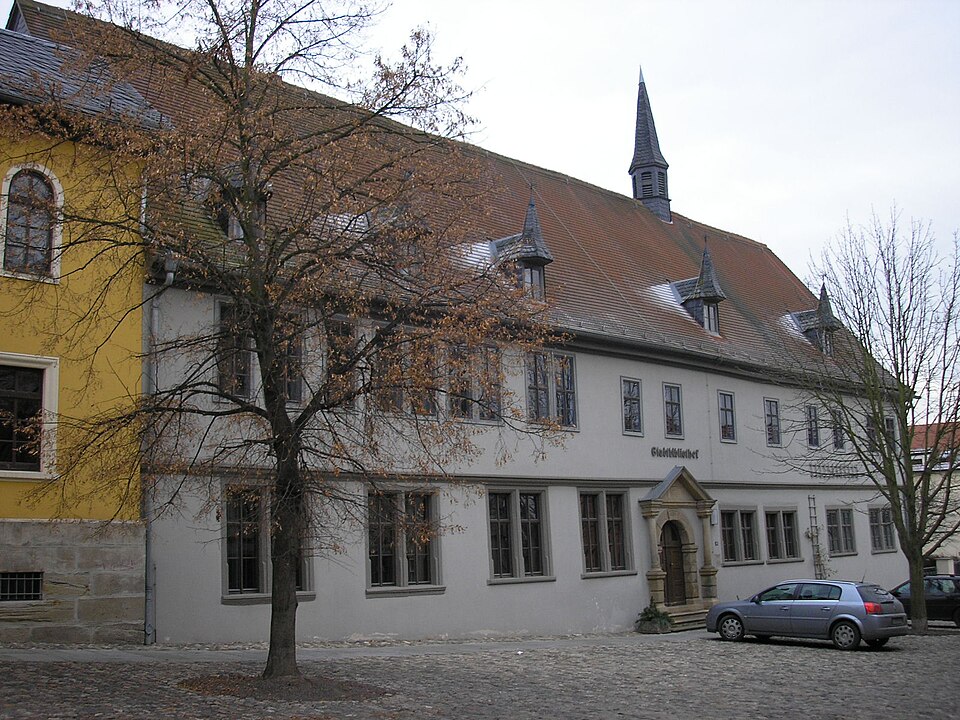 Bibliothek Rudolstadt