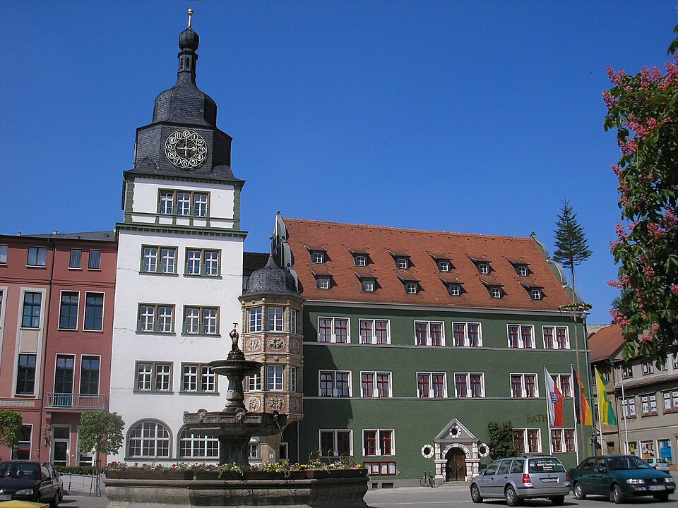 Rathaus Rudolstadt2