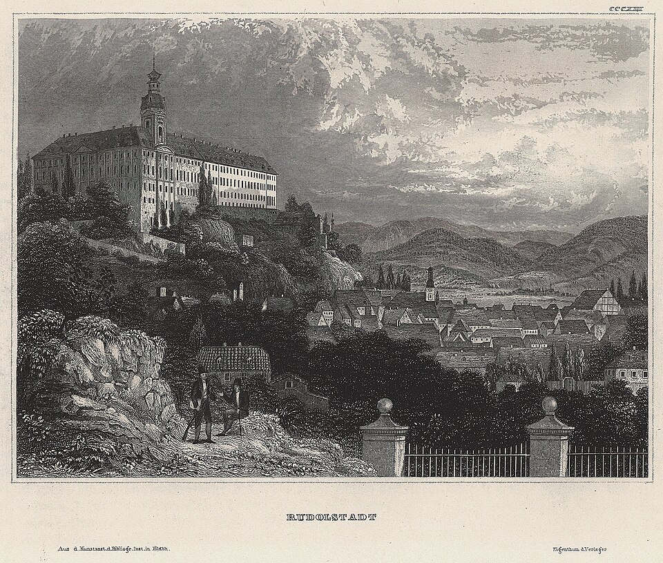 Rudolstadt: Meyers Universum Band 07 31