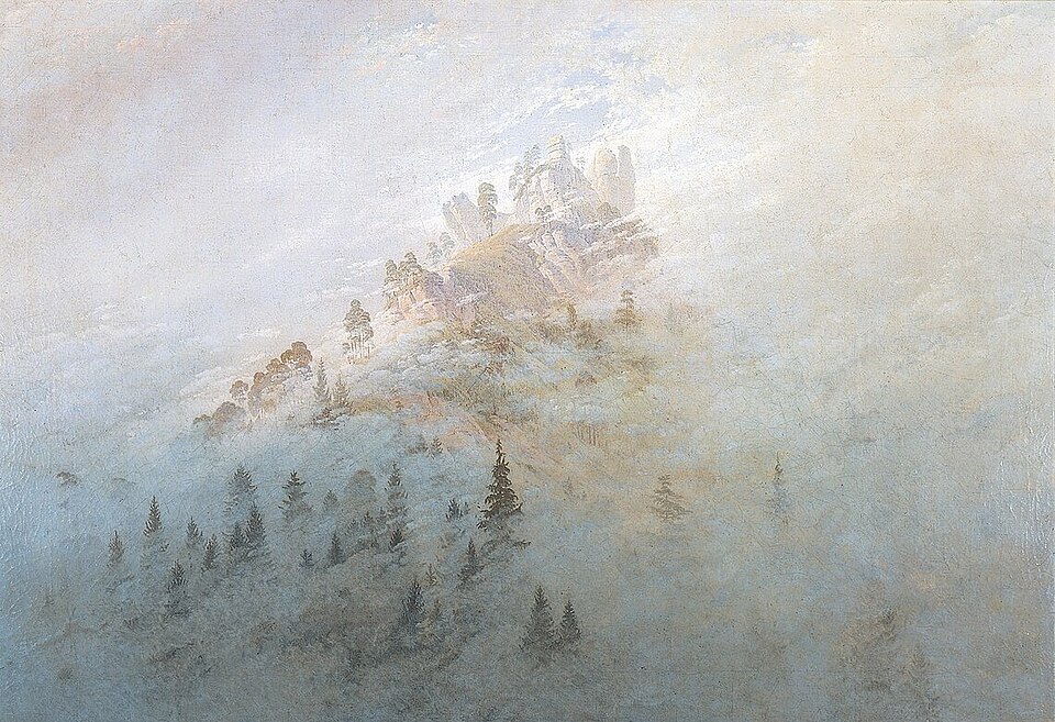 Rudolstadt: Friedrich, Caspar David – Morgennebel im Gebirge