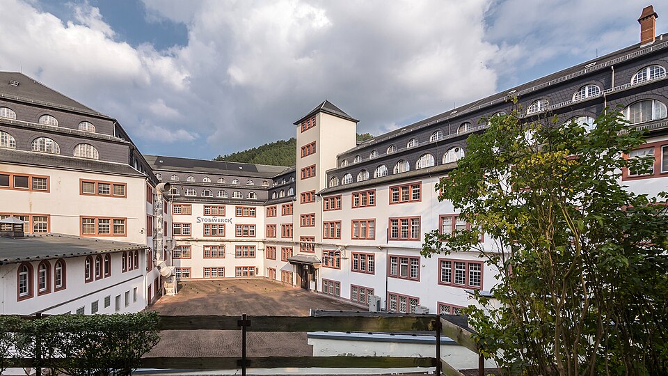 Saalfeld/Saale: Saalfeld Neumühle 1 Schokoladenfabrik