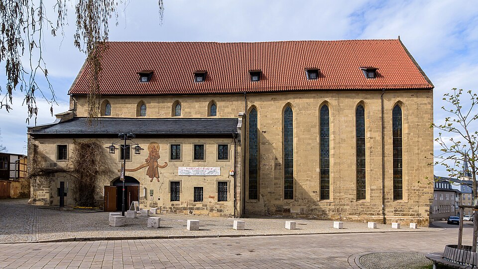 Saalfeld/Saale: Saalfeld Münzplatz 5 Ehem. Franziskanerkloster,Bestandteil Denkmalensemble "Stadtkern Saalfeld-Saale"