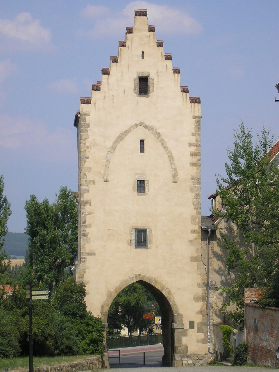 Saalfeld/Saale: Saaltor Saalfeld