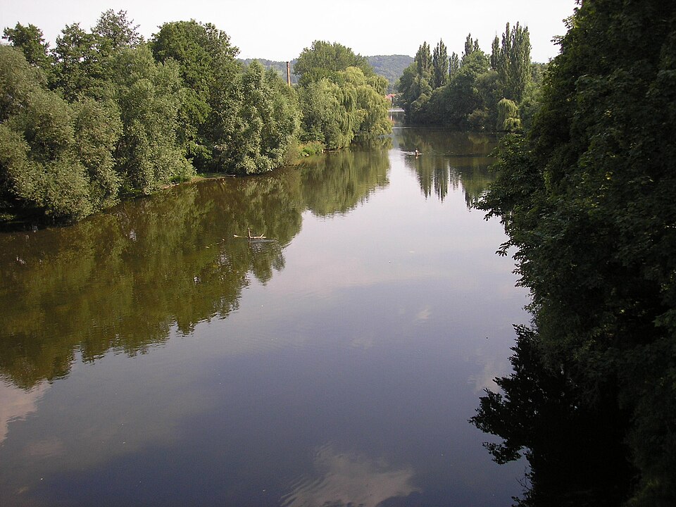 Saalfeld/Saale: Saale Saalfeld