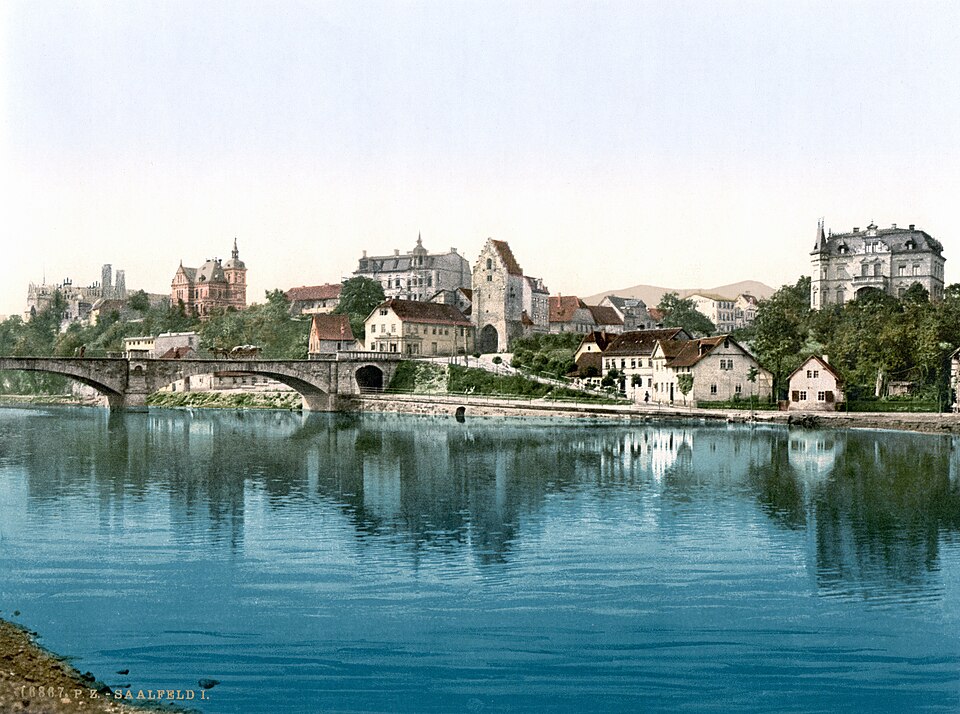 Saalfeld/Saale: Saalfeld