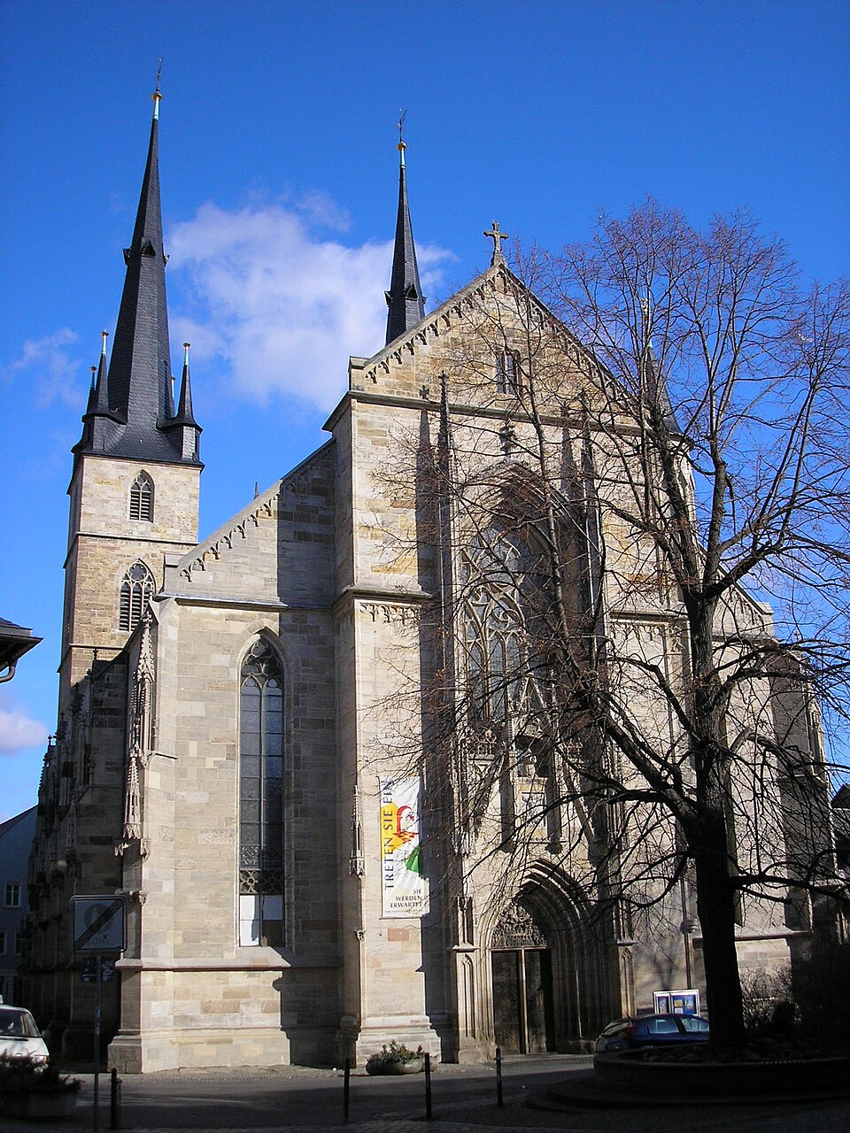 Saalfeld/Saale: Johanneskirche Saalfeld