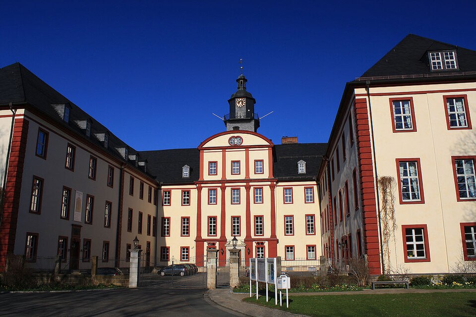 Saalfeld/Saale: Schloss Saalfeld