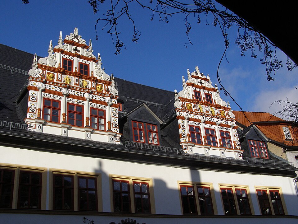 Saalfeld/Saale: Saalstrasse 11 - Patrizierhaus