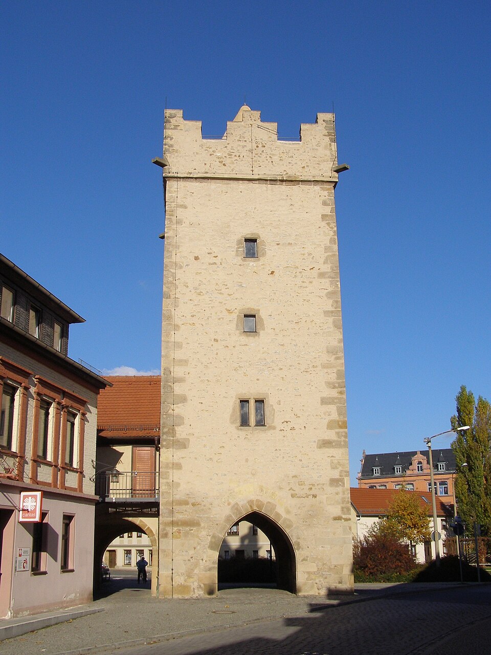 Saalfeld/Saale: Darrtor