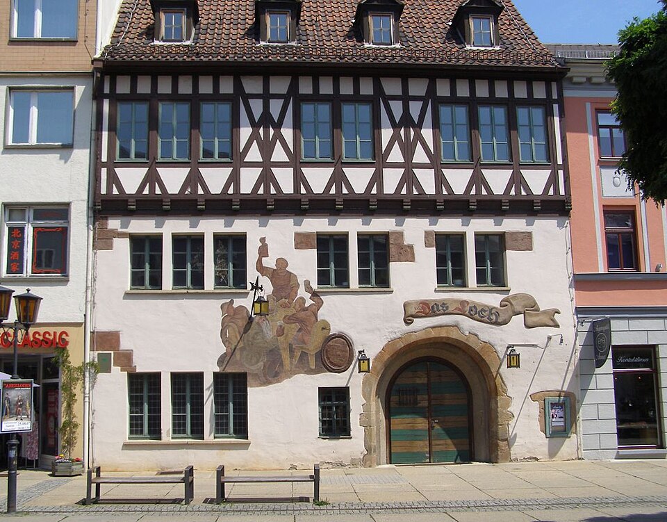 Saalfeld/Saale: Das Saalfelder Loch