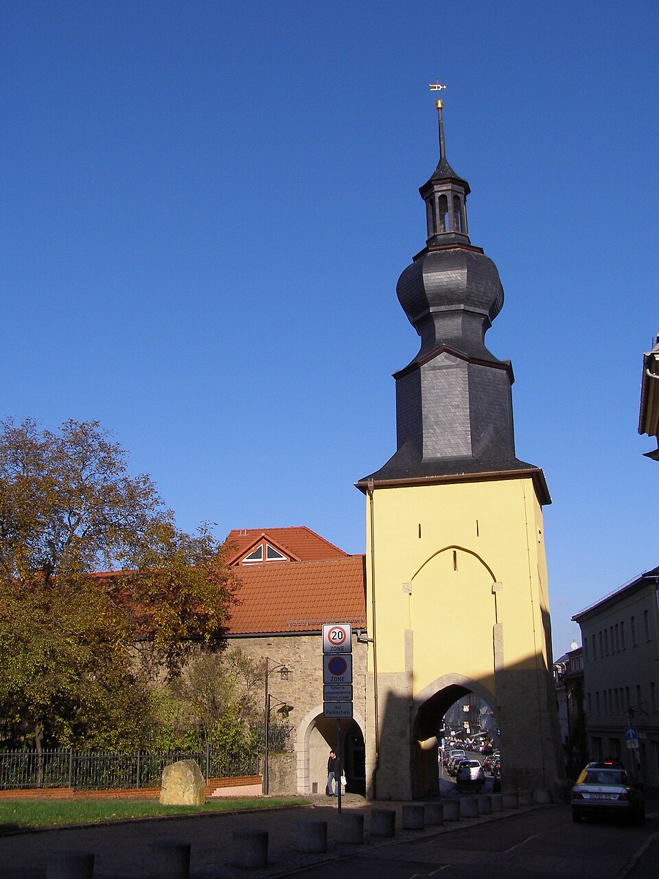 Saalfeld/Saale: Saalfeld das Obere Tor
